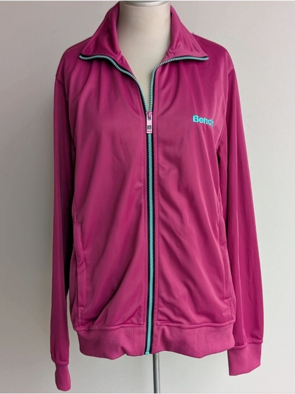 Bench Zip-Up Track Jacket Sweater